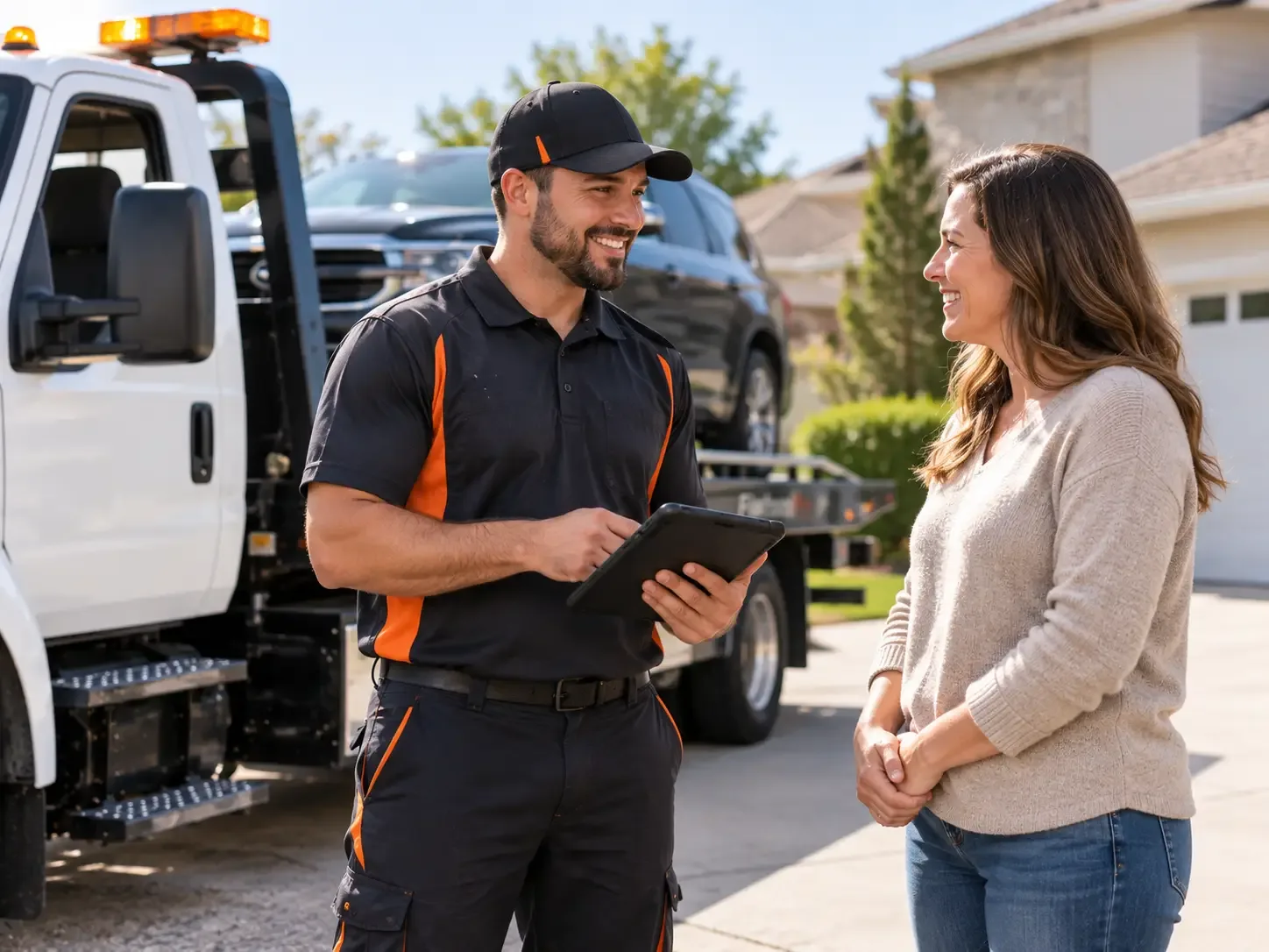 Flatbed Towing Thompsontown, PA FAQs